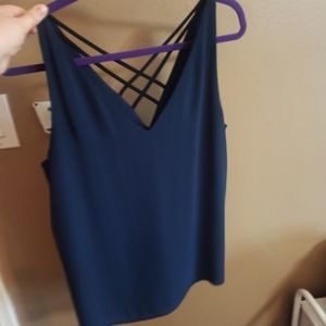 Express Strappy tank Sz M
